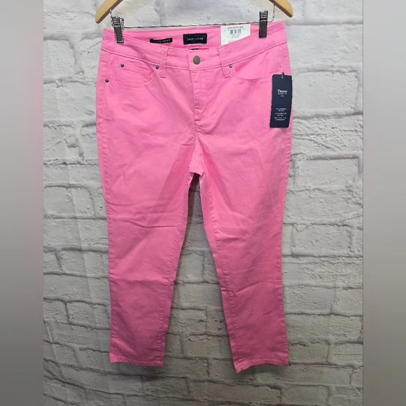 NWT Charter Club Petite Lexington Straight-Leg Jeans Size 10P - Picture 6 of 6